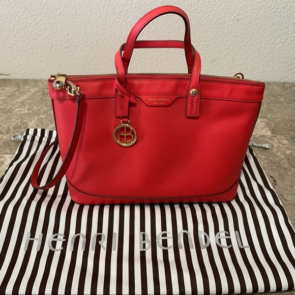 Henri Bendel crossbody/Satchel - Picture 1 of 2